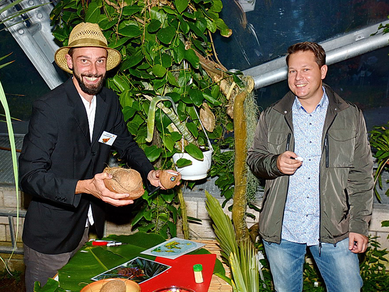 Im Botanischen Garten erfuhren BesucherInnen mehr über rund 4 500 Pflanzenarten aus drei Klimazonen. ©CP-PICTURES