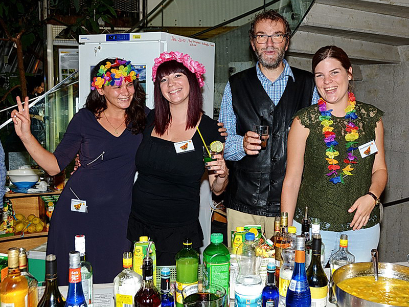 Exotische Cocktails zaubern nicht nur im Urlaub ansprechende Stimmung. Im Botanischen Garten gab’s die Pflanzen, deren Blätter und Früchte für die beliebten Getränke verwendet werden, zu sehen. ©CP-PICTURES