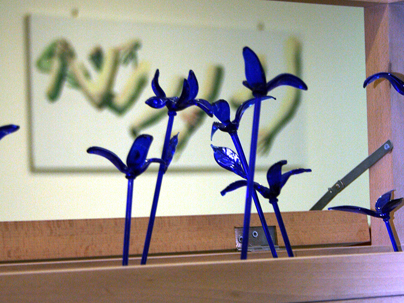 Kunst heilt Medizin: Detail des Werks Cura von Vittorio Corsini Fotos: Foto: Uni Graz/Theologische Fakultät 