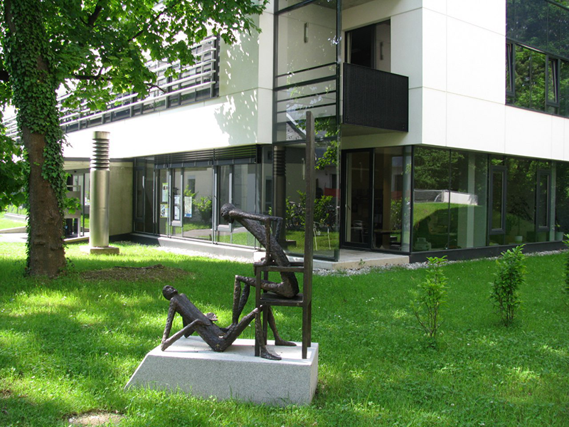 Das ETC Graz wird zum Internationalen Zentrum zur Förderung der Menschenrechte in Gemeinden und Regionen. Foto: ETC Graz. 