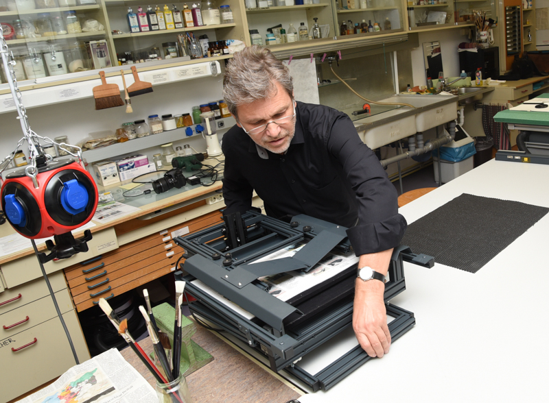 Der Traveller ist so konzipiert, dass er von einer Person aufgebaut werden kann ©Uni Graz/Tzivanopoulos