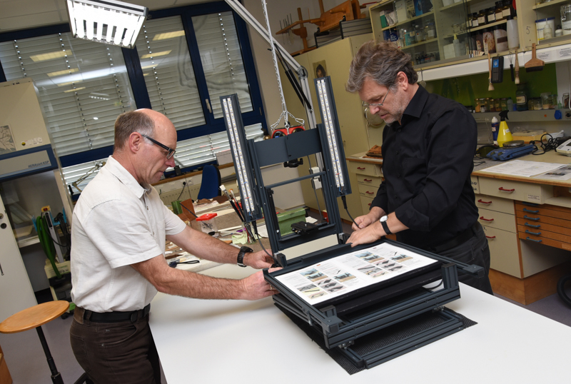 Der Traveller ist so konzipiert, dass er von einer Person aufgebaut werden kann ©Uni Graz/Tzivanopoulos