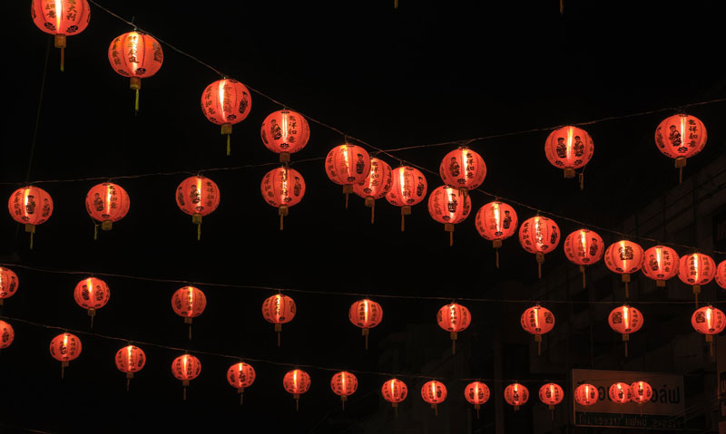 In China wird am 16. Feber Neujahr gefeiert. Das Konfuzius-Institut der Uni Graz feiert mit. Foto: Pixabay.com 