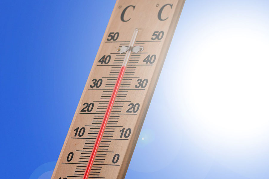 37,2 Grad wurden am 27. Juni 2019 an der Wetterstation der Universität Graz gemessen. Foto: pixabay 