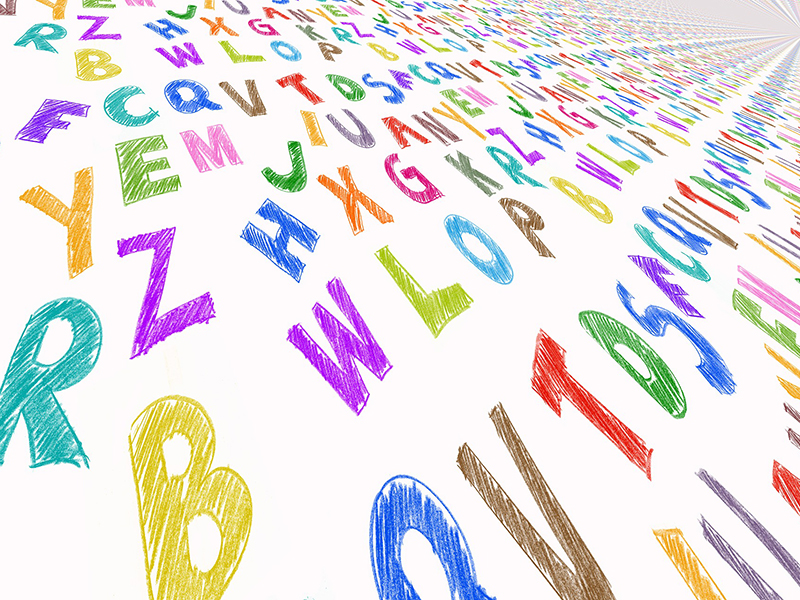 Verstehen statt Buchstaben-Wirrwarr: treffpunkt sprachen bietet Fremdsprachenkurse für alle Interessierten. Foto: Pixabay 
