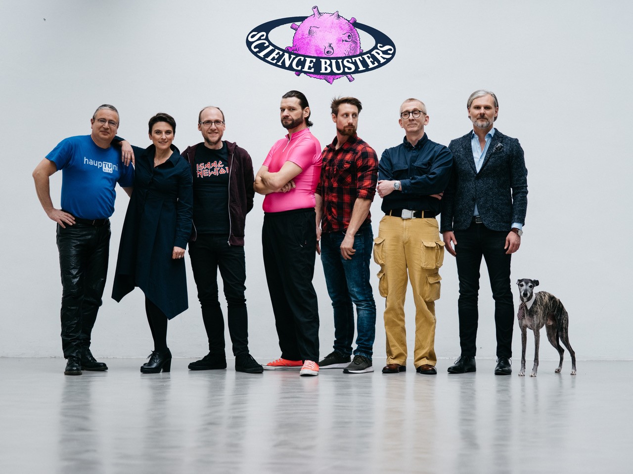 Die Science Busters erklären Wissenschaft nun aus einem Uni-Graz-Hörsaal. Foto: Ingo Pertramer 