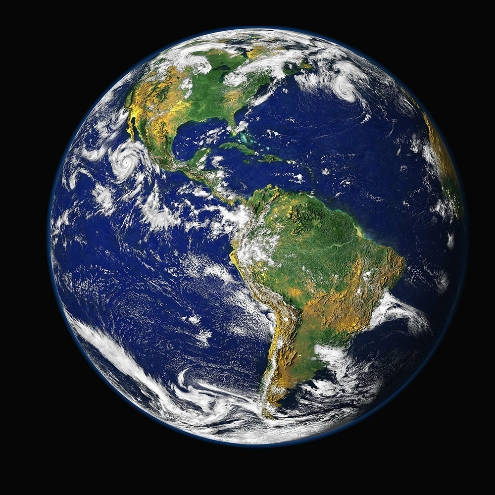 Am 22. April ist Tag der Erde. Um sie ist es aufgrund des Klimawandels allerdings schlecht bestellt. Schafft Österreich es, bis 2040 klimaneutral zu werden? Was dazu notwendig wäre, erklärt der Ökonom Karl Steininger. Foto: pixabay.com 