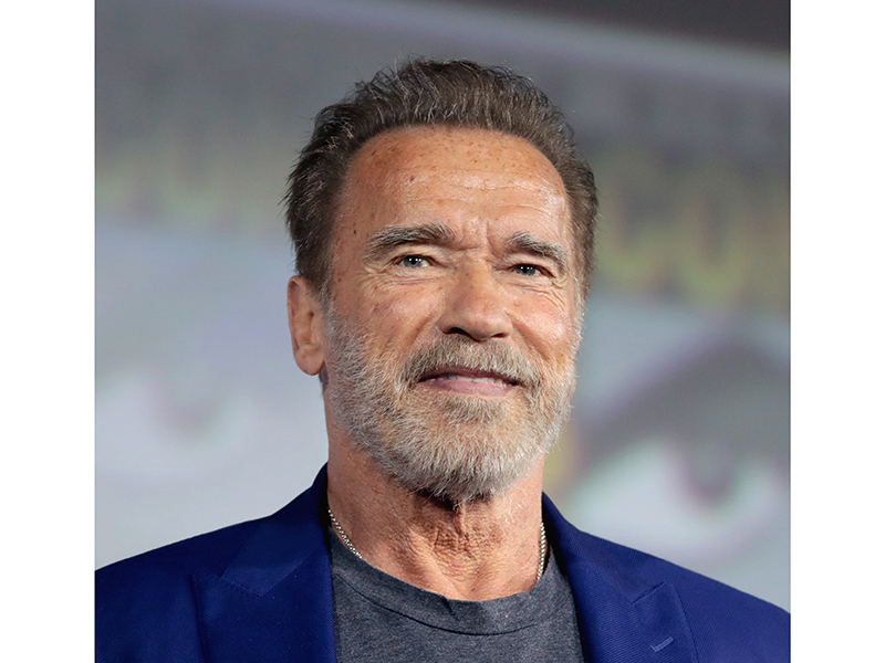 Ob Arnold Schwarzenegger seiner Muttersprache noch mächtig ist? Im "HörSaal"-Podcast gibt die Sprachwissenschafterin Lisa Kornder Antwort darauf. Foto: Gage Skidmore/wikimedia commons, CC0. 