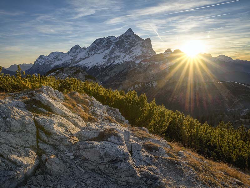 Am 11. Dezember ist der internationale Tag der Berge. Aus diesem Anlass fragen wir diese Woche im AirCampus nach, wie es um Österreichs alpiner Landschaft bestellt ist. Foto: pexels.com 