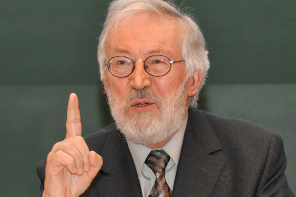 Herbert Pietschmann; Foto: Uni Wien 
