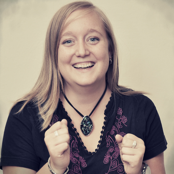 Freut sich auf ein spannendes Spiel: Melanie Mattersberger aus dem GEWI-Team-Studierende 