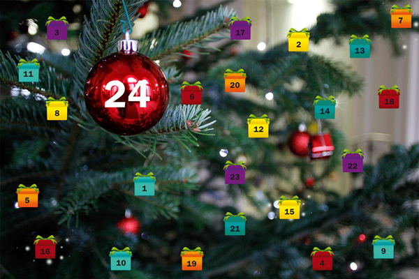 Am 1. Dezember startet wieder der Adventkalender der Uni Graz 