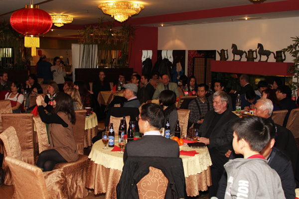 freute sich über die zahlreichen Gäste 