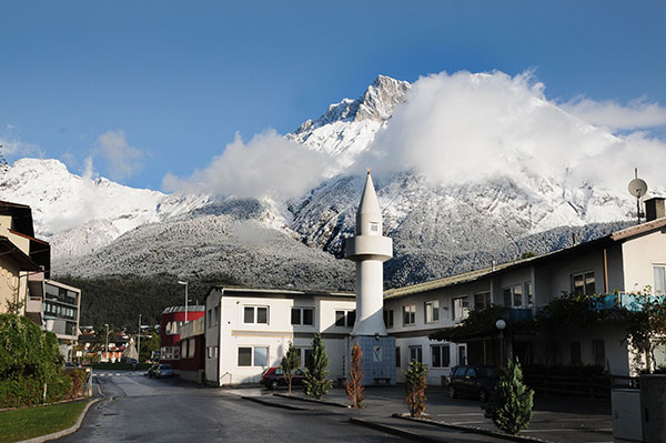 Der Erforschung muslimischer Lebenswelten in Europa widmet sich eine Ringvorlesung an der Uni Graz. Foto: Marktgemeinde Telfs/Dietrich 