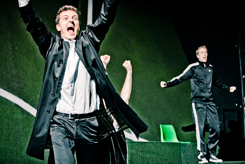 Vom Hörsaal auf die Bühne: HAKOAH WIEN ist einer Aufführungen, die Studierende im Rahmen der Lehrveranstaltung des Schauspielhauses besuchen. Foto: Lupi Spuma. 