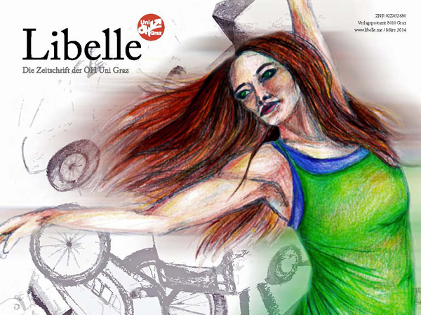 Cover: Christina Horn. 