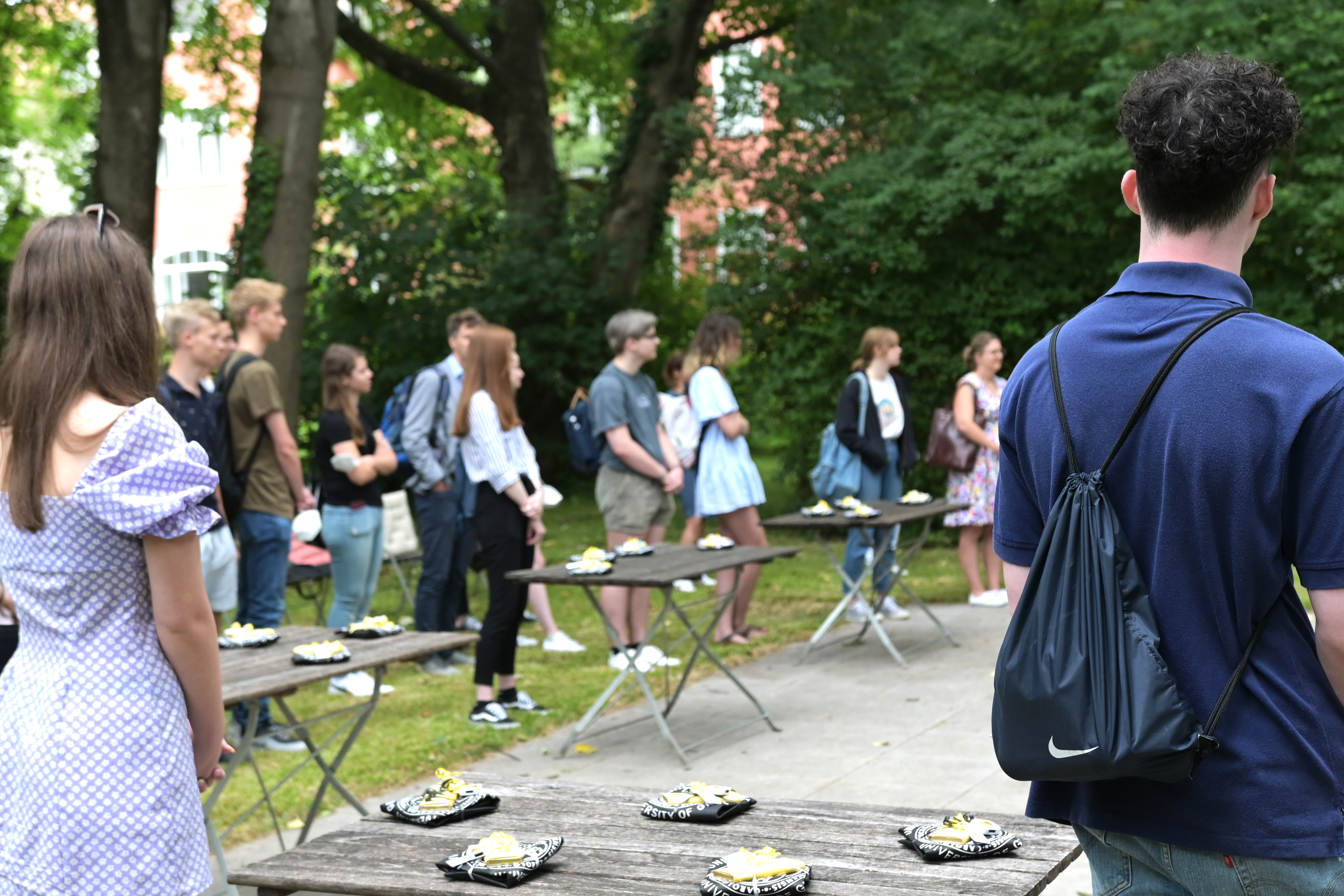 Heute startet das Ferialpraktikum an der Uni Graz für einige der SchülerInnen und MaturantInnen 