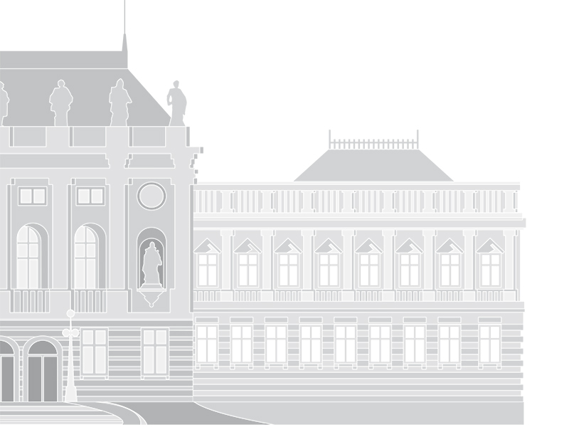 Hauptgebäude Grafik 