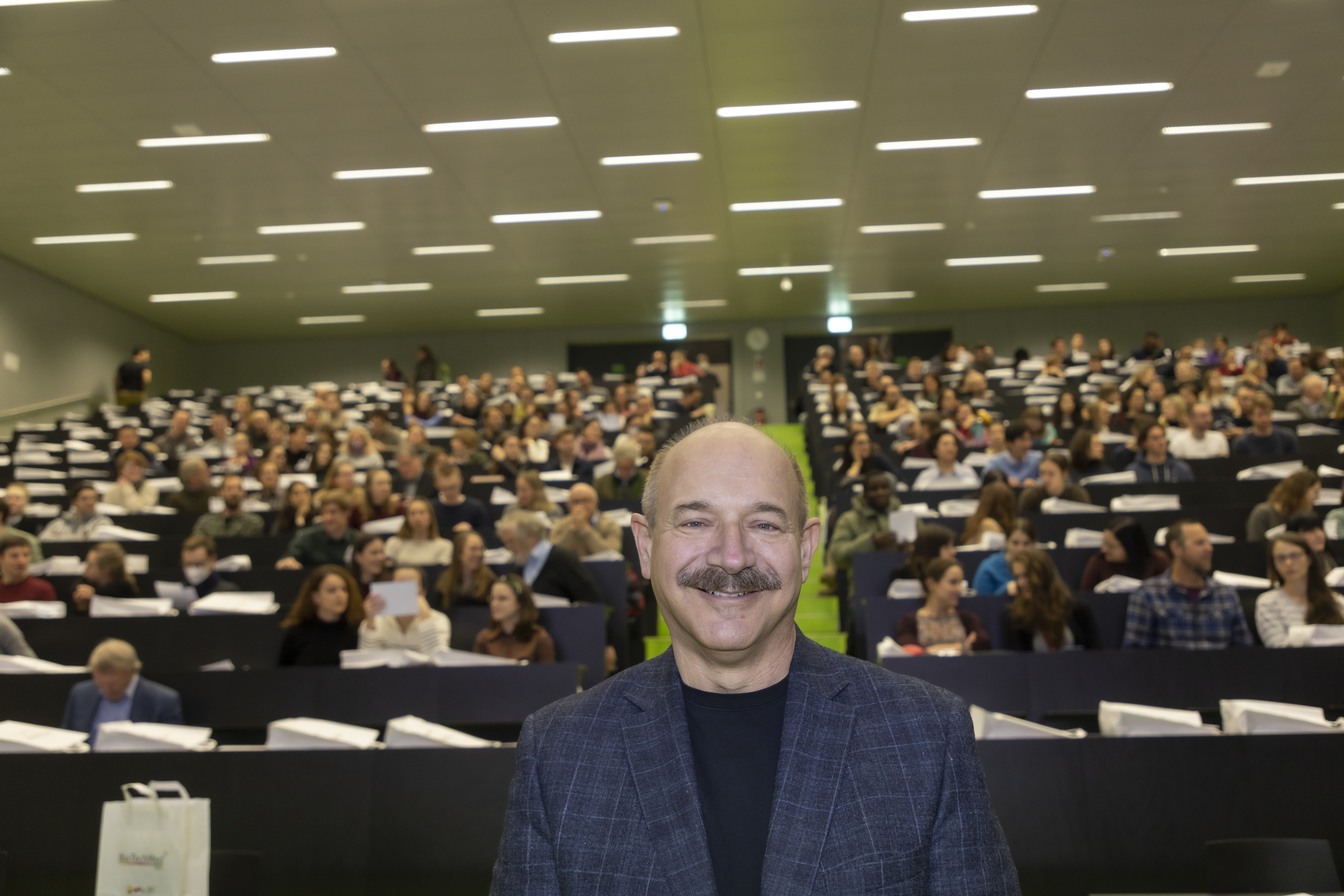 Nobel Lecture Bruce Beutler ©Helmut Lunghammer