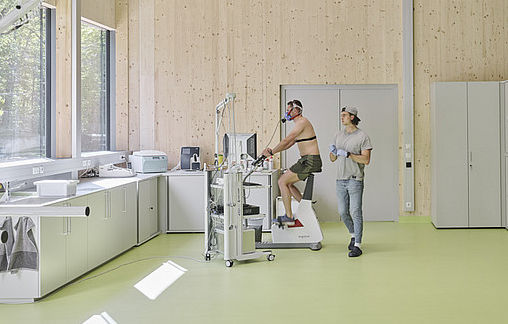 Lab Visit Human Movement Sciences, Foto: David Schreyer 