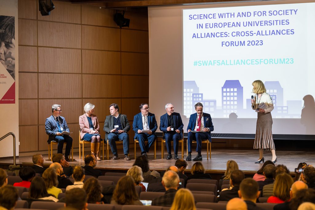 Empowering European Research: Highlights from the Cross-Alliances Forum 2023 