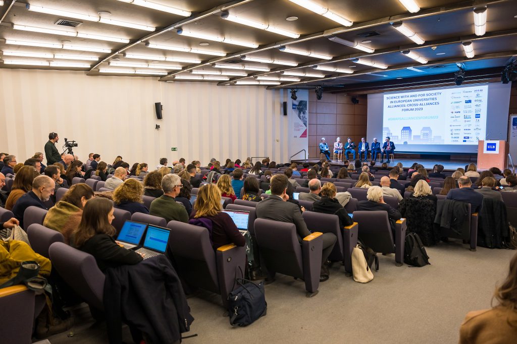 Empowering European Research: Highlights from the Cross-Alliances Forum 2023 