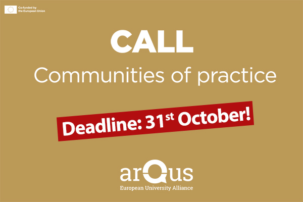 arqus call communities of practice 