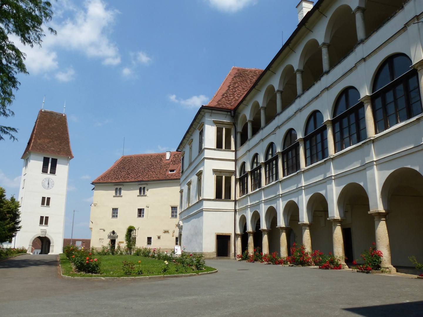 Schloss Seggau/Leibnitz. Photo: GUSEGG 