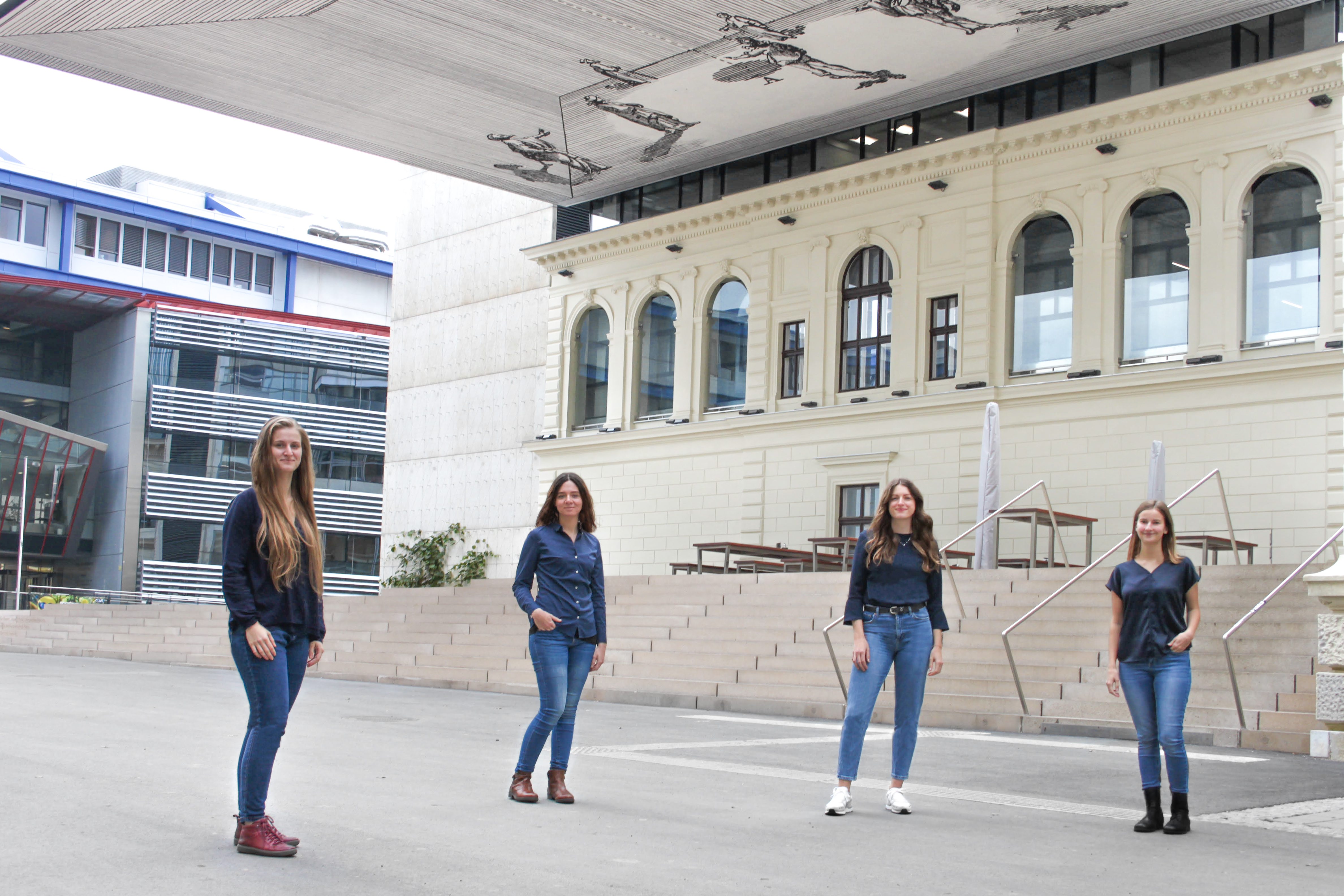 Arqus Allianz / Uni Graz / Kerstin Drechsler, Raffaela Beinsteiner, Monika Veit, Magdalena Gross (SonoTOM) 