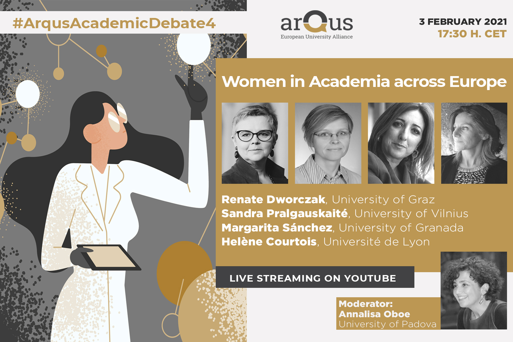 Arqus Alliance / University of Granada 