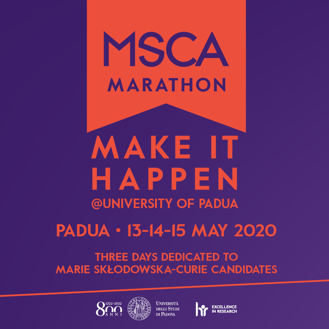 MSCA Marathon / Foto: Uni Padua. ©University of Padua