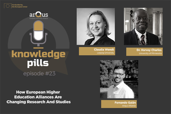New Arqus podcast on Higher Education transformation 