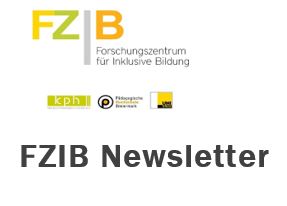 Logo FZIB und Schrift Newsletter 