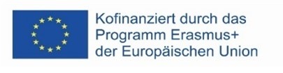 Logo Kofinanziert durch das Programm Erasmus Plus der Europ. Union ©Europäische Union