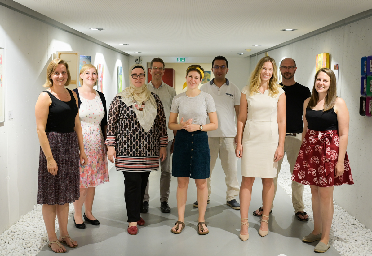 Das Pojektteam ©Tzivanopoulos/UniGraz