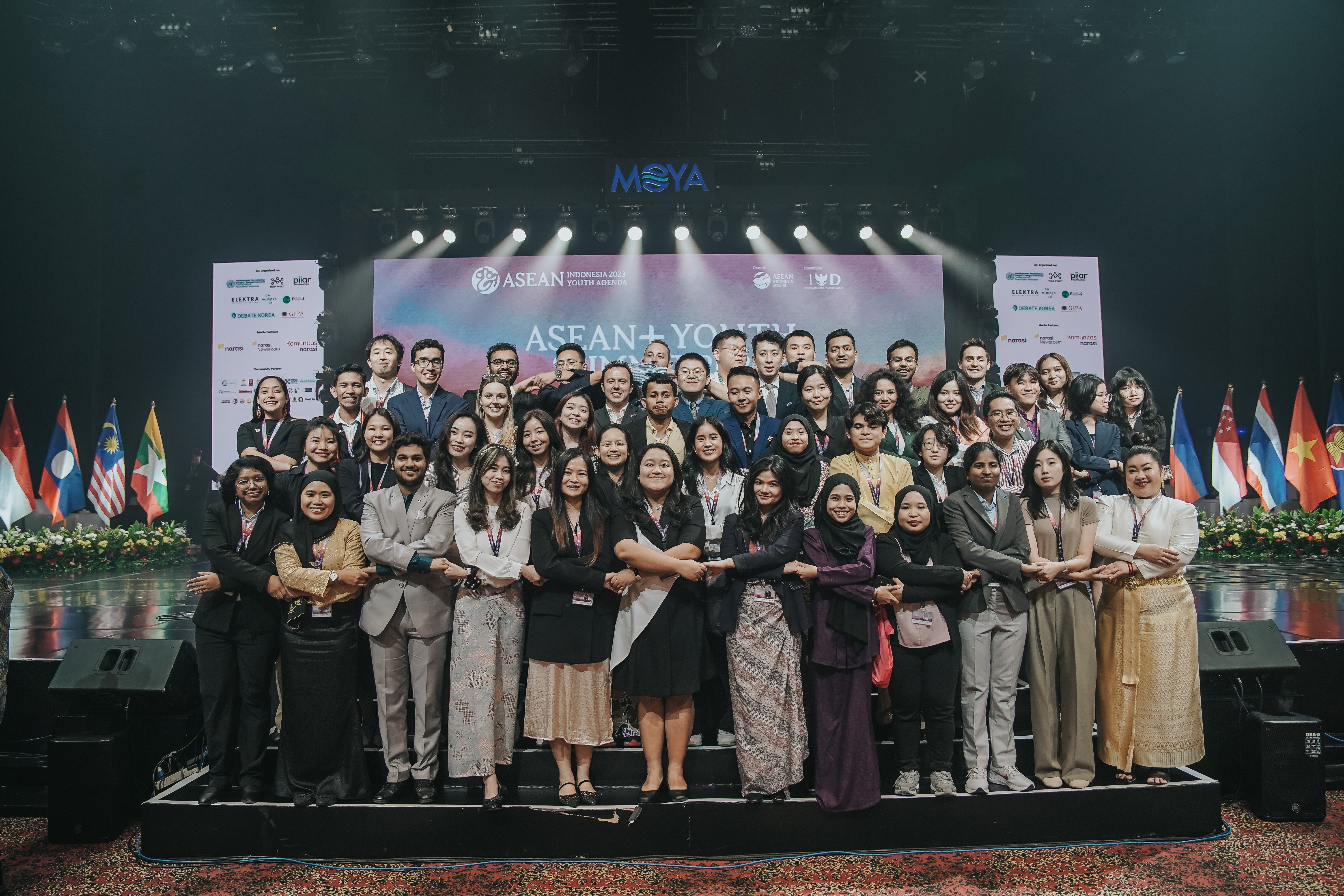 ASEAN Youth Summit 2023 ©ASEAN+ Youth Summit