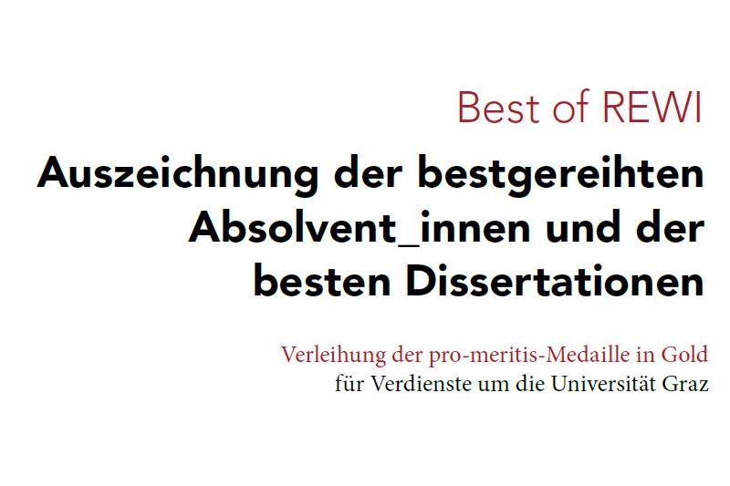 © Rechtswissenschaftliche Fakultät/Universität Graz 
