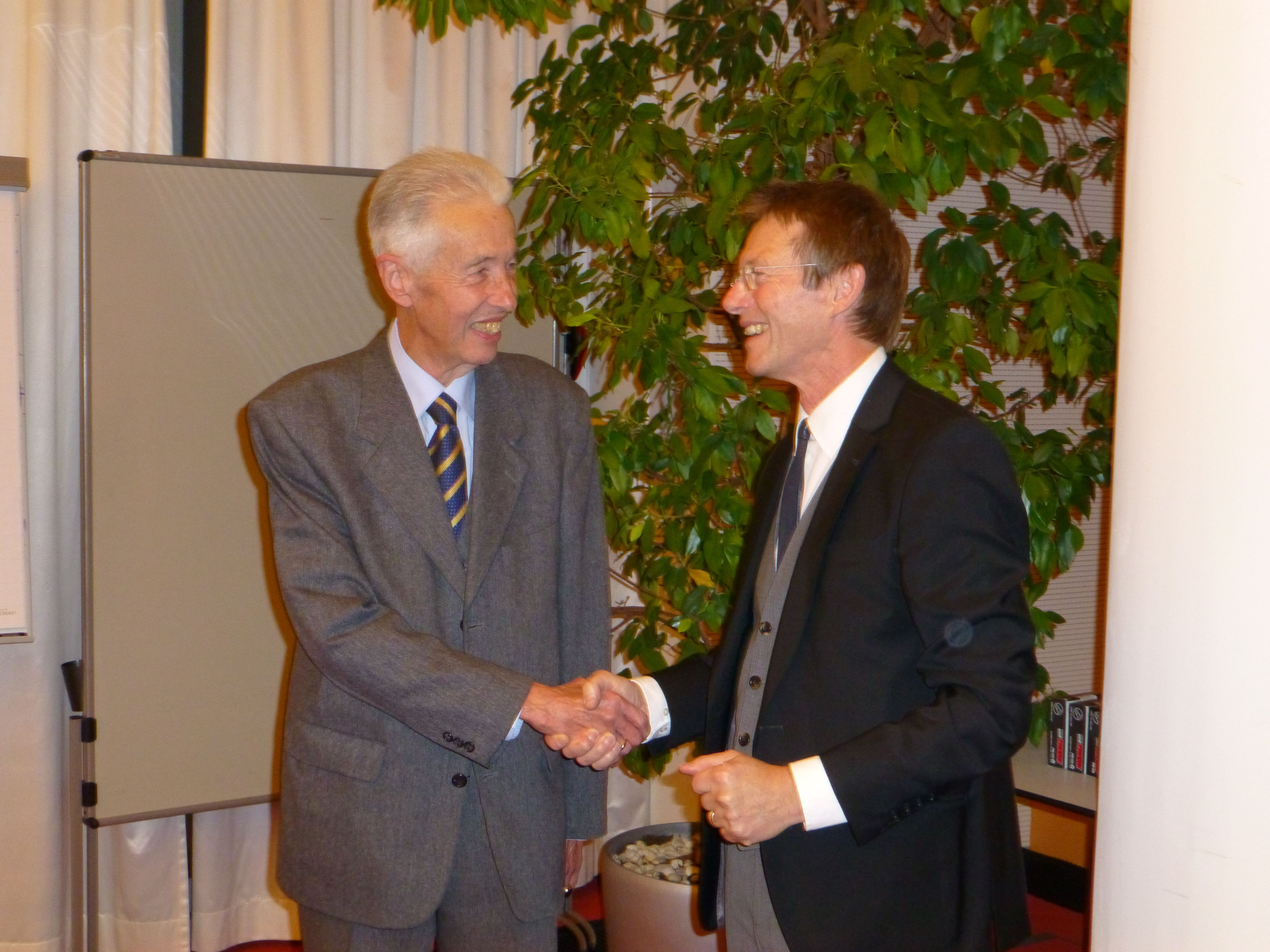 Grazer Juristische Gesellschaft - Ehrenmitgliedschaft an Prof. Wünsch 