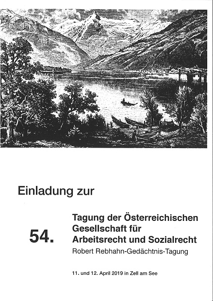 © Österreichische Gesellschaft für Arbeitsrecht und Sozialrecht 