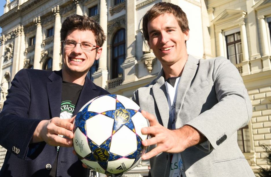 Mag. Schweditsch und Ass.-Prof. Dr. Hofstätter 