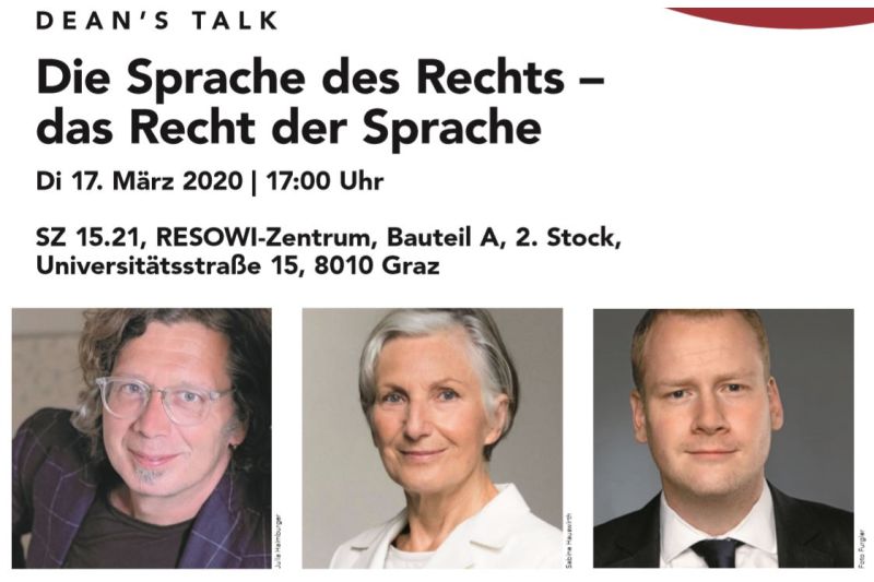  ©Julia Haimburger / Sabine Hauswirth / Foto Furgler / Uni Graz