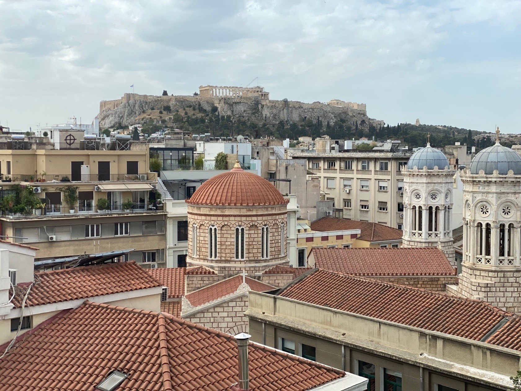 Bild zeigt Akropolis in Athen 