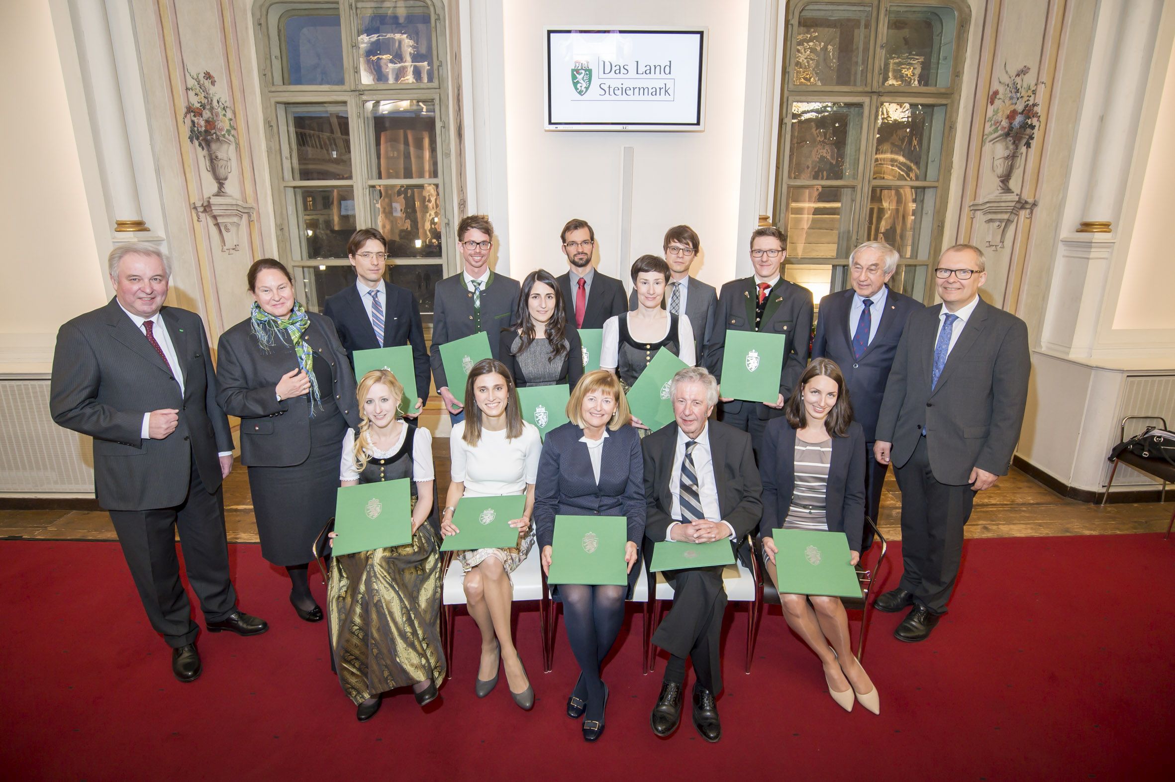 Verleihung Josef-Krainer-Preise ©Foto Fischer