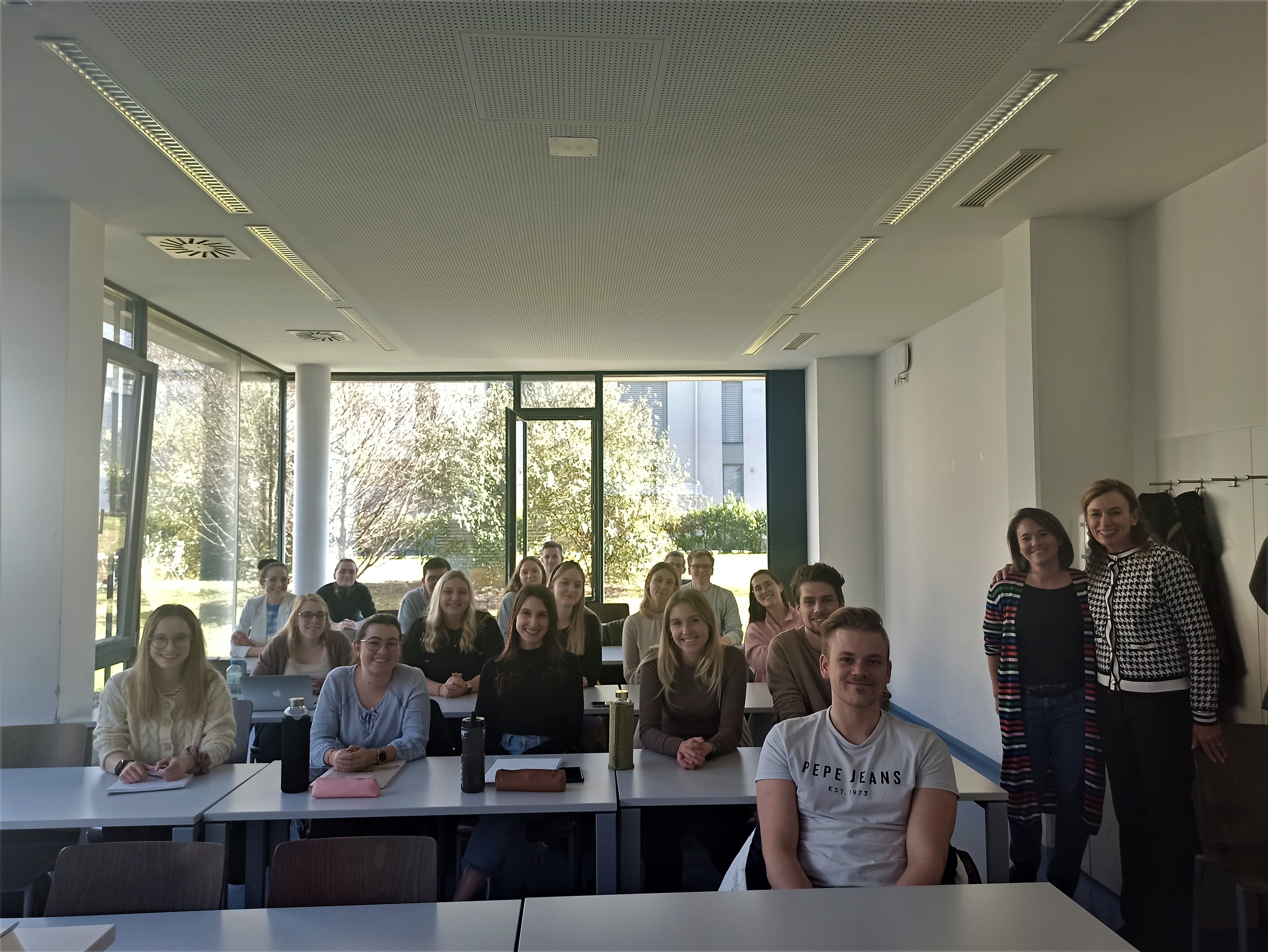 Gruppenbild Studierende, Ressi, Visser 