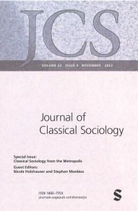 Cover JCS Journal