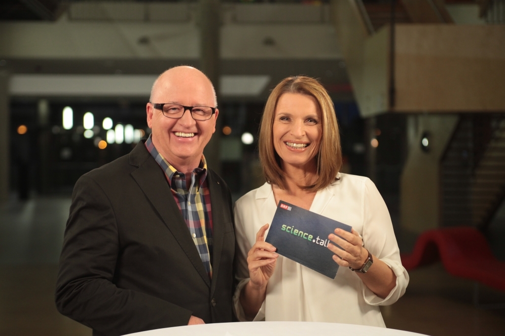 Stefan Karner und Barbara Stöckl im Studio 