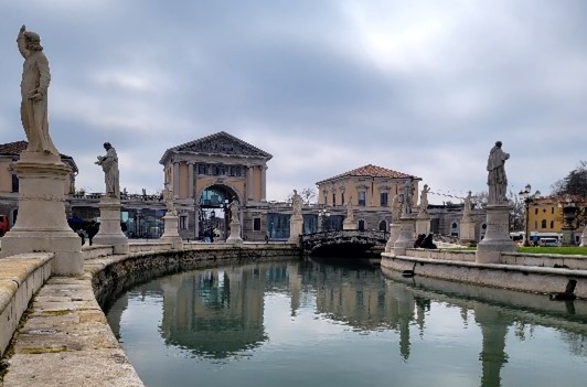 Panorama in Padua 