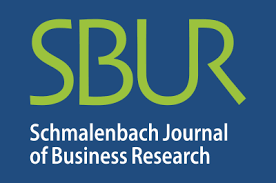 Cover des Schmalenbach Journal of Business Research 