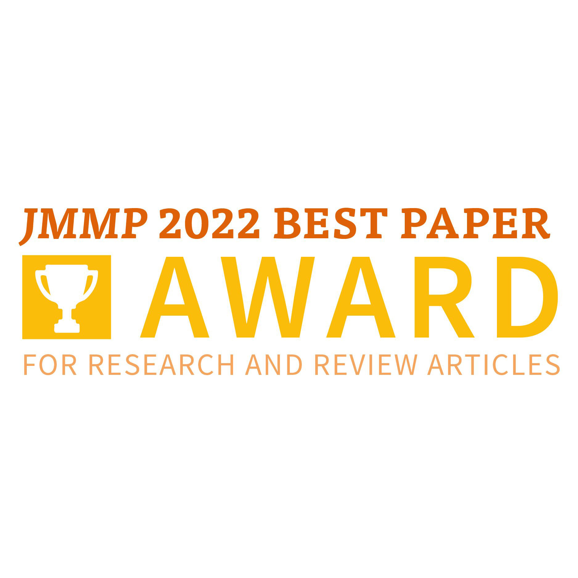 Best Paper Award 