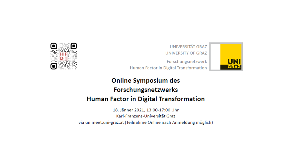 HFDT-Symposium 2021 